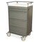 Harloff Value Nursing Home Medication Cart, 450 Punch Card Capacity, Key Lock VLT360PC - alternate 2